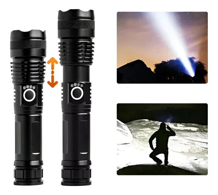 LINTERNA ULTRALUMINIX MILITAR