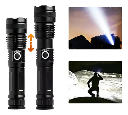 LINTERNA ULTRALUMINIX MILITAR