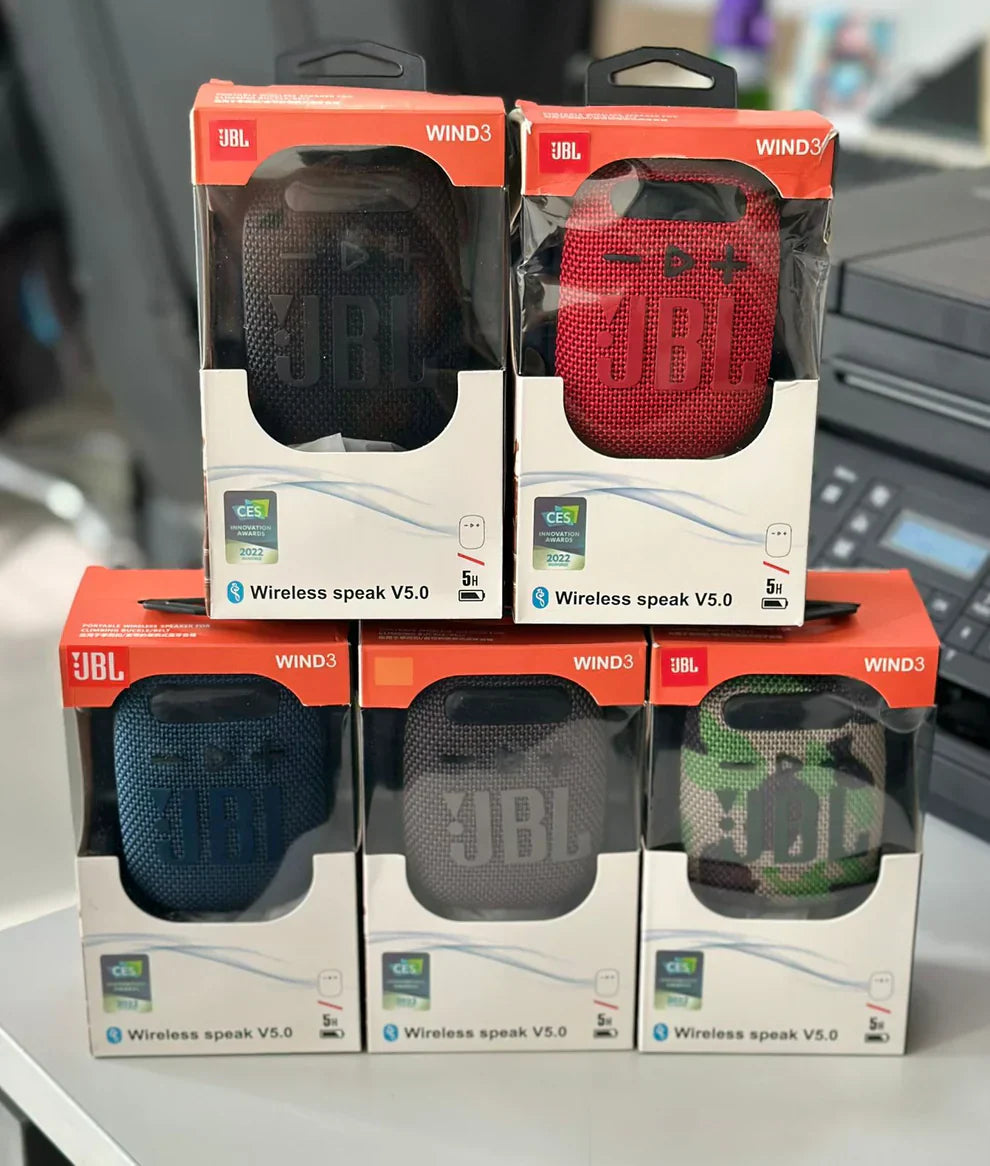 Parlante Jbl Wind 3 + Regalo Sorpresa! | ¡El mejor JBL para ti!